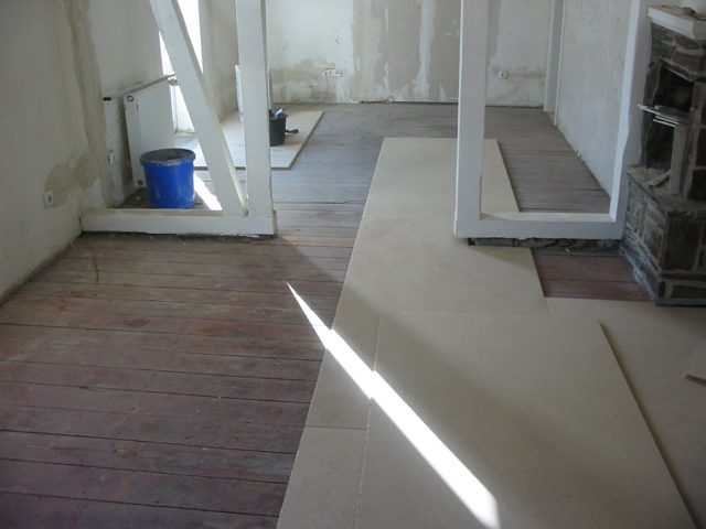 Renovierungsarbeiten